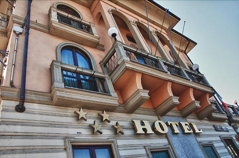 Hotel Villa Savoia Torino Kültér fotó