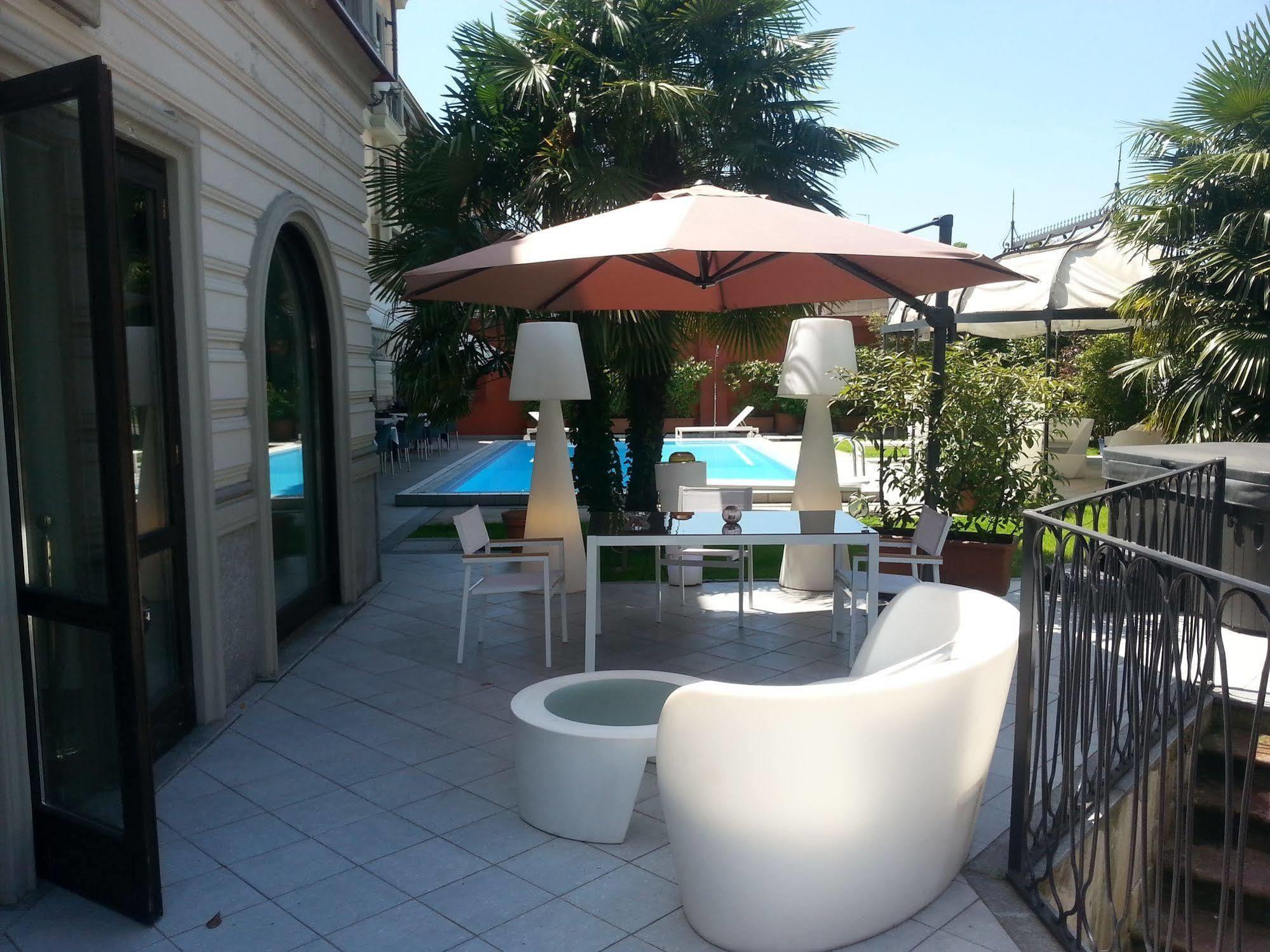 Hotel Villa Savoia Torino Kültér fotó