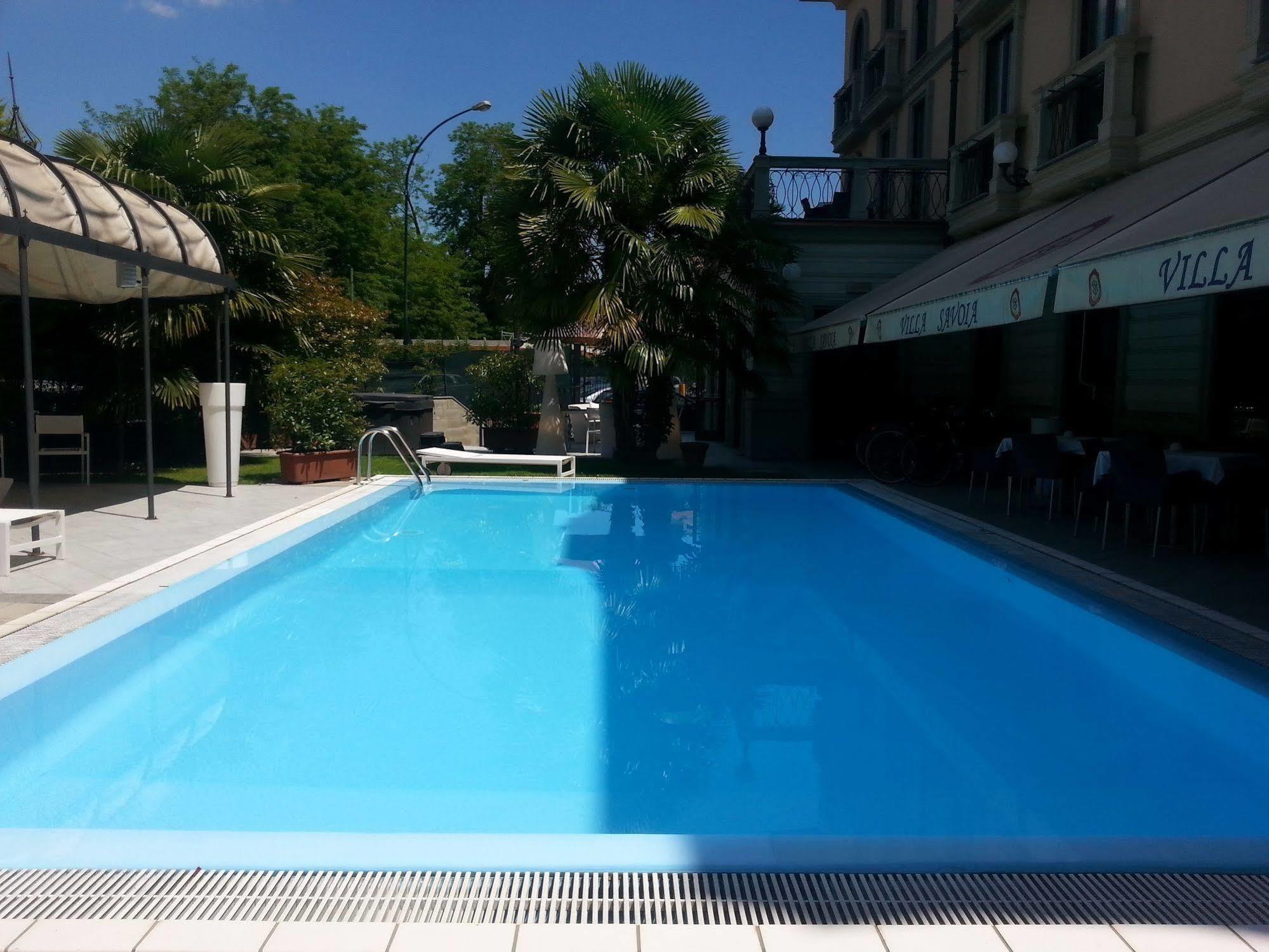 Hotel Villa Savoia Torino Kültér fotó